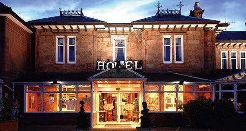 Bothwell Bridge Hotel Bagian luar foto