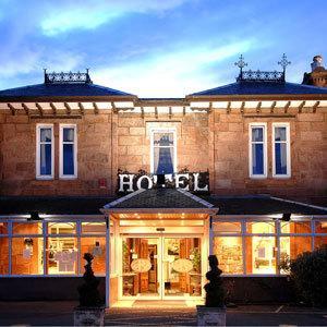 Bothwell Bridge Hotel Bagian luar foto